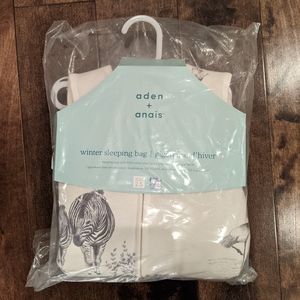 6-18m Aden + Anais Winter Sleeping Bag